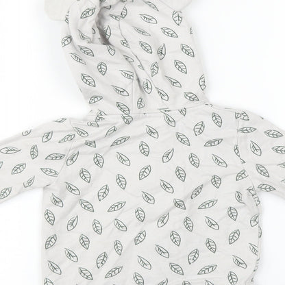 Disney Baby Baby Grey   Full Zip Jumper Size 12-18 Months