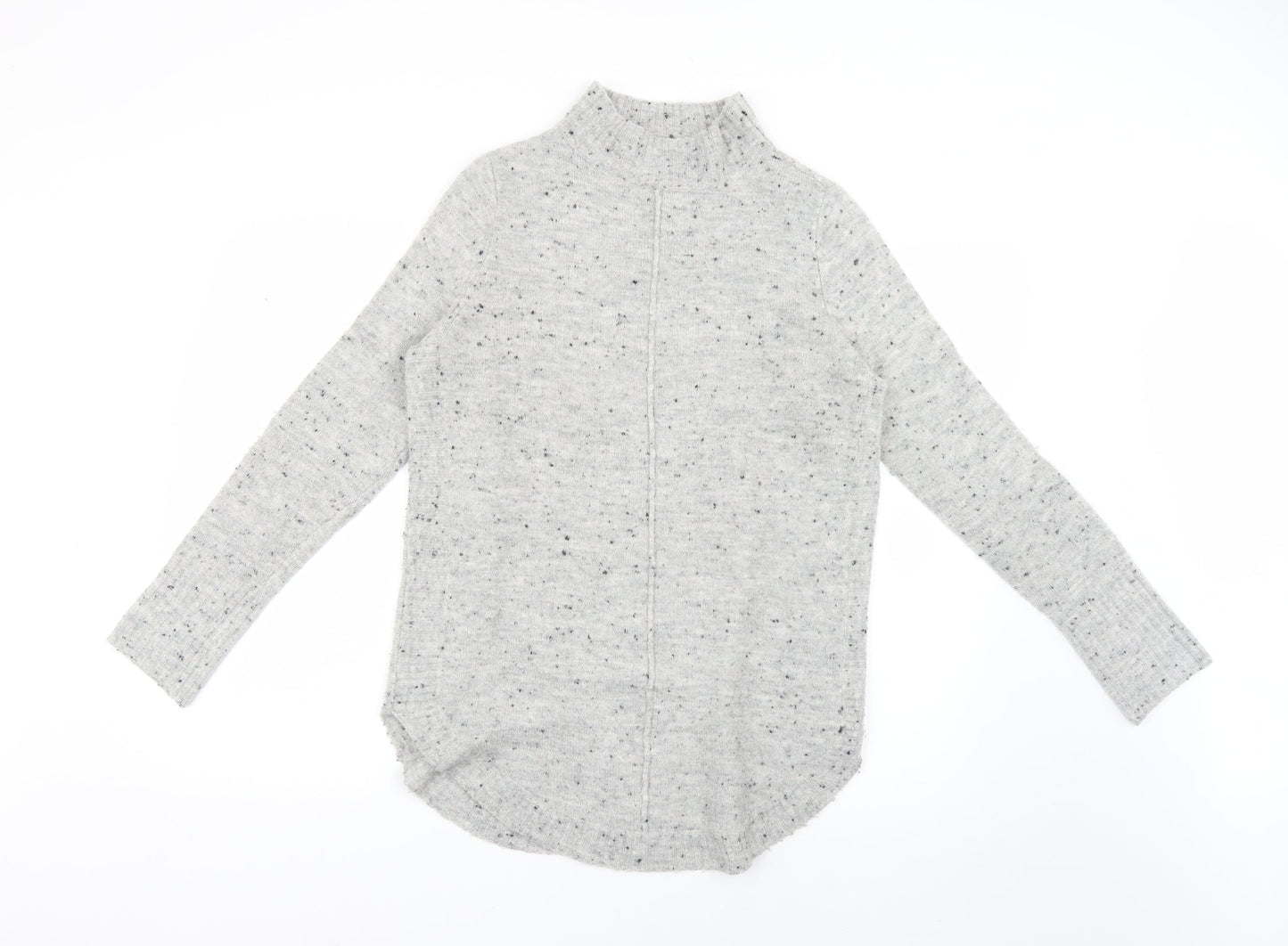 Womens UK Size S Wallis Grey Pullover Jumper