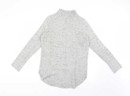 Womens UK Size S Wallis Grey Pullover Jumper