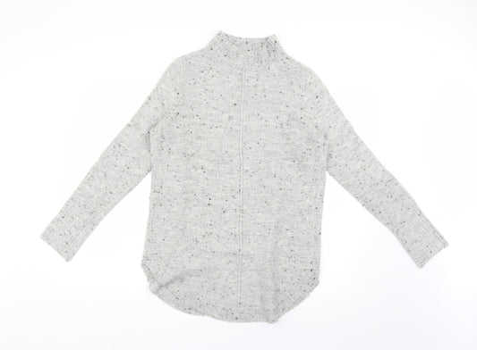 Womens UK Size S Wallis Grey Pullover Jumper