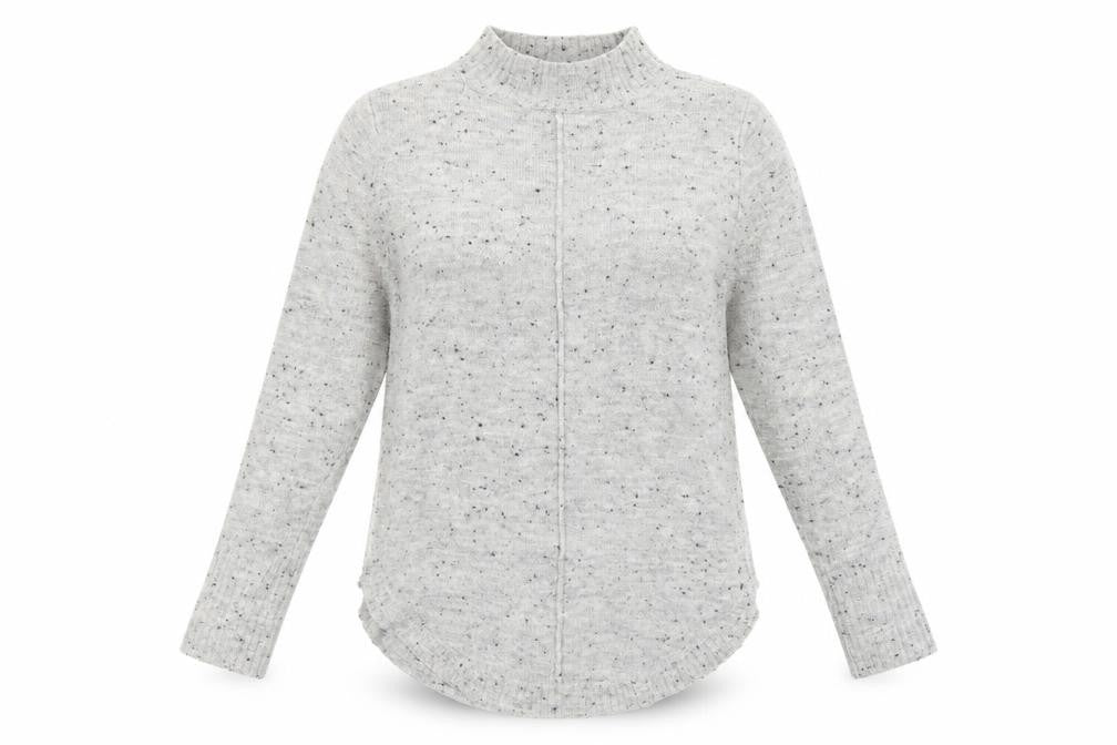 Womens UK Size S Wallis Grey Pullover Jumper
