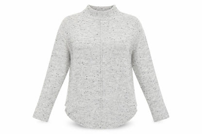 Womens UK Size S Wallis Grey Pullover Jumper