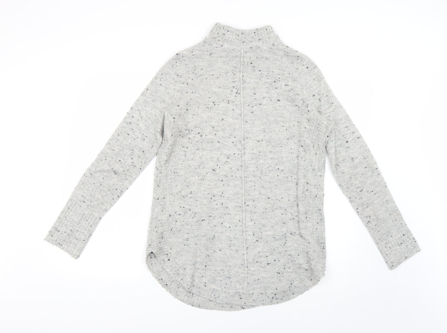 Womens UK Size S Wallis Grey Pullover Jumper