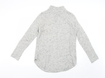Womens UK Size S Wallis Grey Pullover Jumper