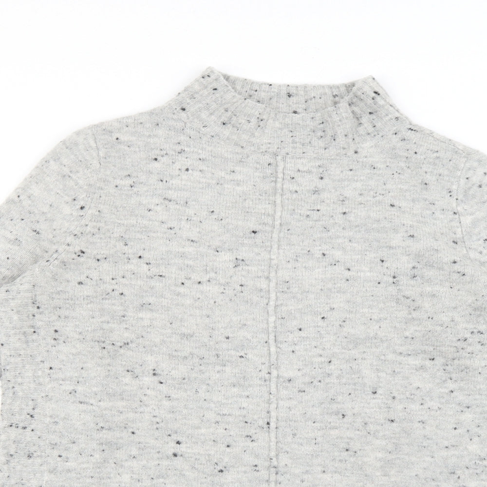 Womens UK Size S Wallis Grey Pullover Jumper