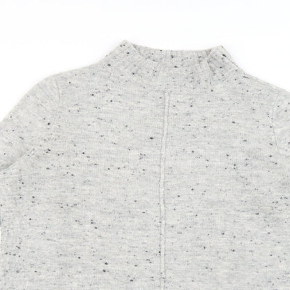 Womens UK Size S Wallis Grey Pullover Jumper