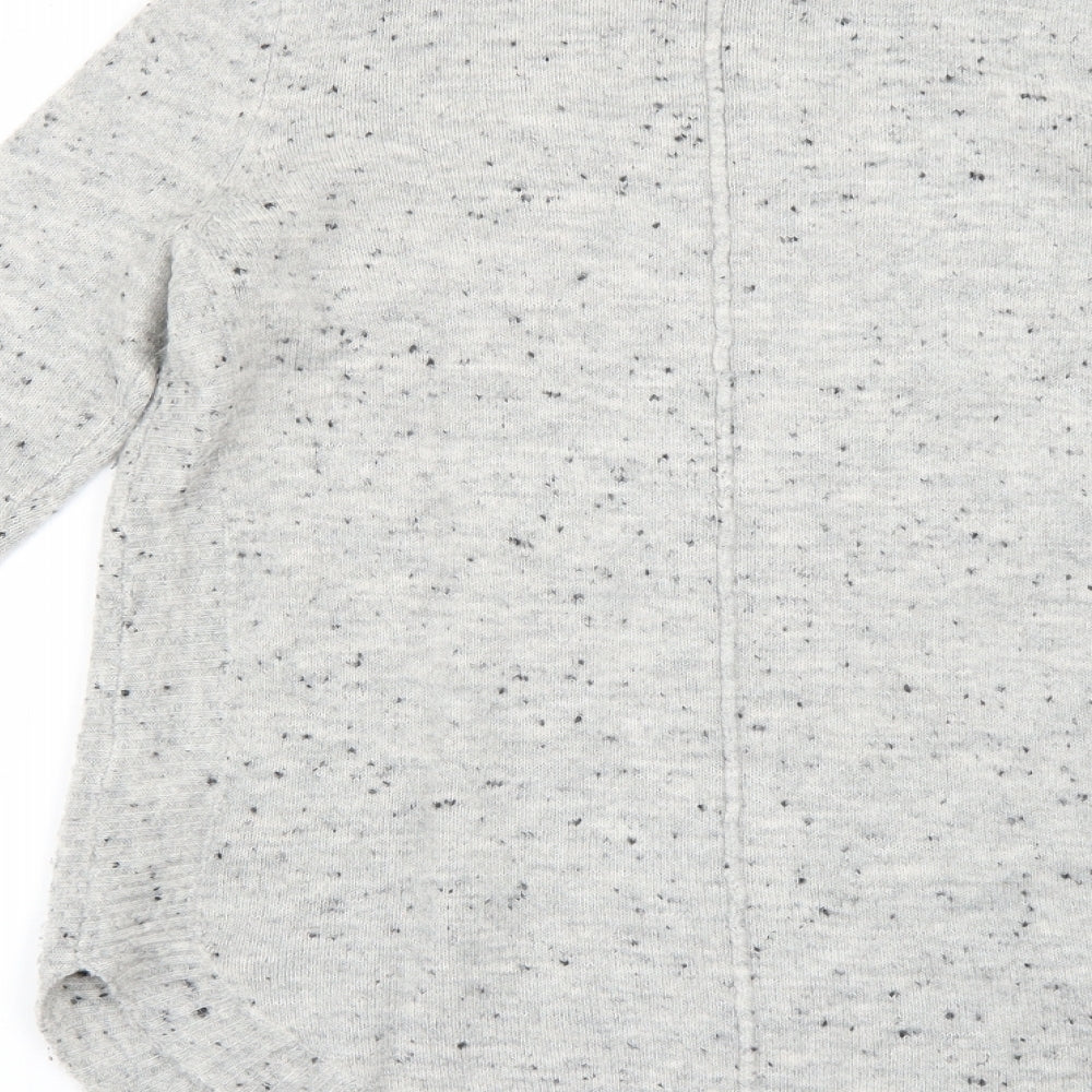 Womens UK Size S Wallis Grey Pullover Jumper
