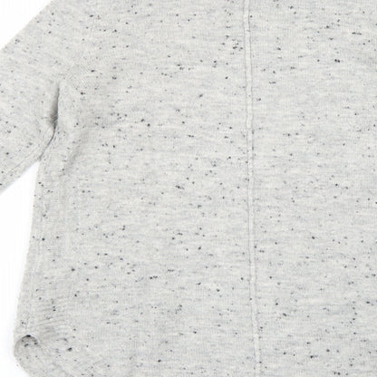 Womens UK Size S Wallis Grey Pullover Jumper