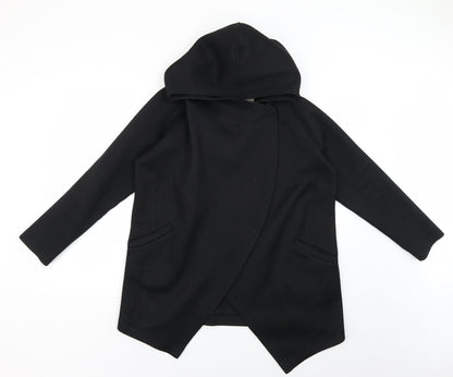 ryba Womens Black   Jacket Coat Size M