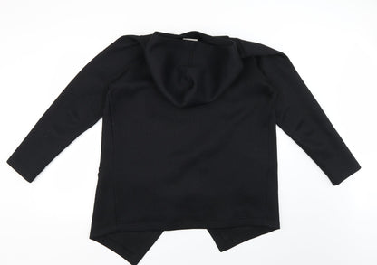 ryba Womens Black   Jacket Coat Size M