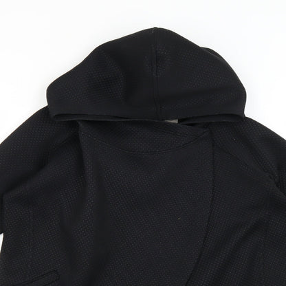 ryba Womens Black   Jacket Coat Size M