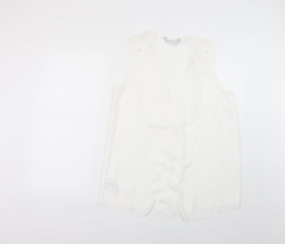 F&F Womens White   Basic Blouse Size 14