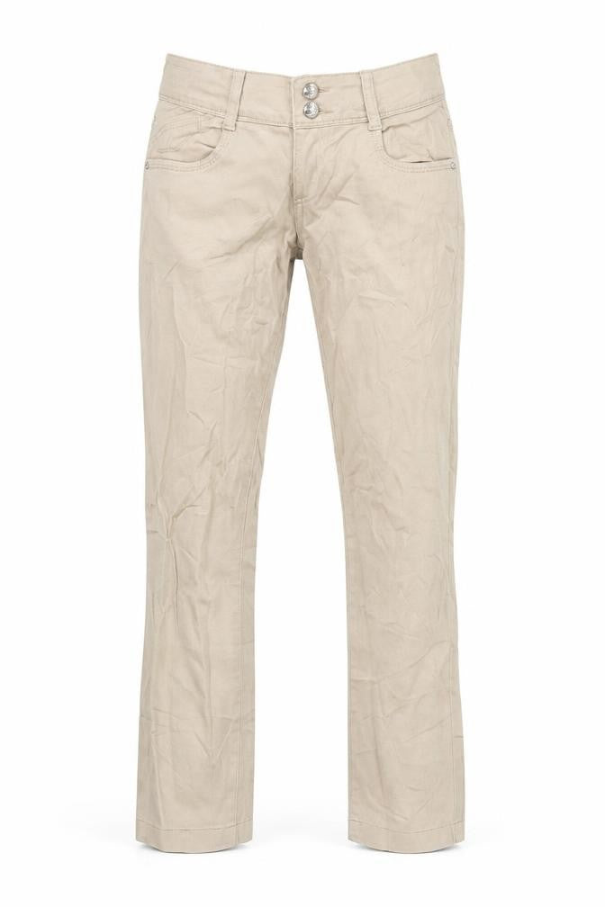 sunbird Womens Beige   Chino Trousers Size 26 L25 in