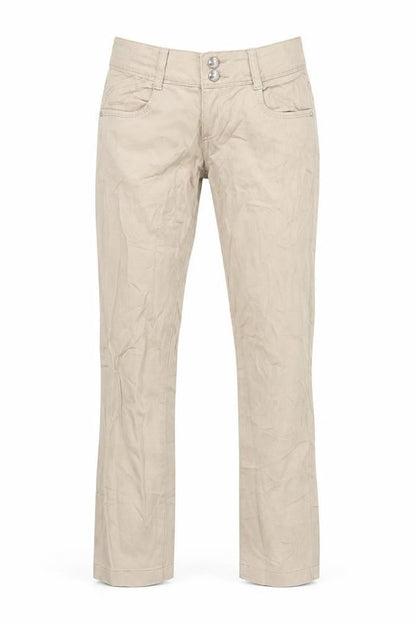 sunbird Womens Beige   Chino Trousers Size 26 L25 in