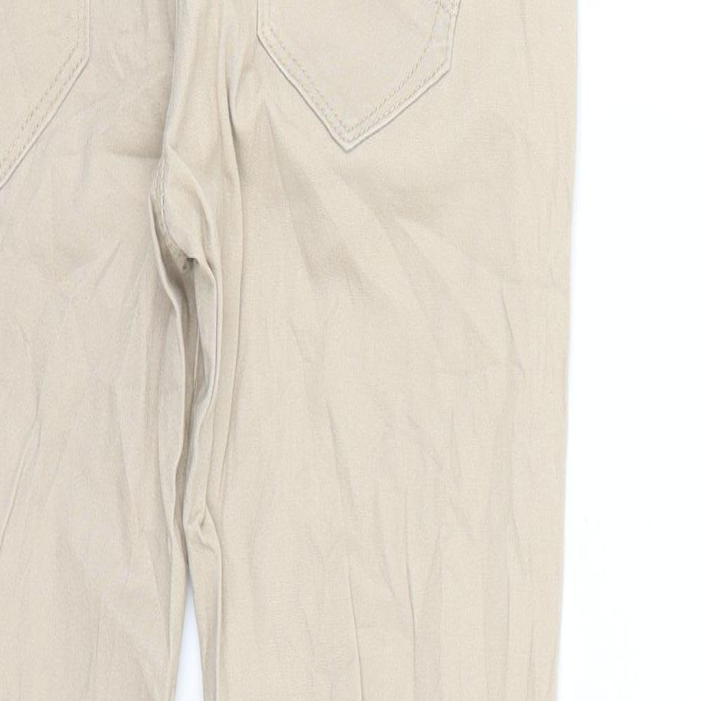 Mens UK Size 26 sunbird Regular Fit Chino Beige Trousers