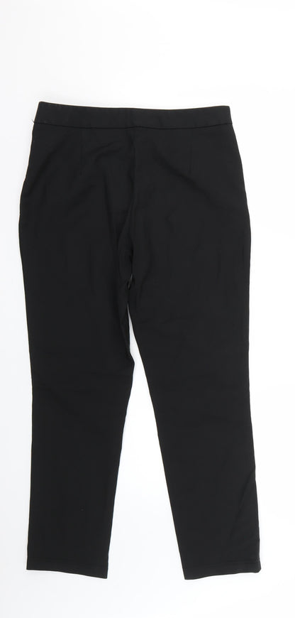 Womens UK Size 12 Atmosphere Regular Fit  Black Trousers