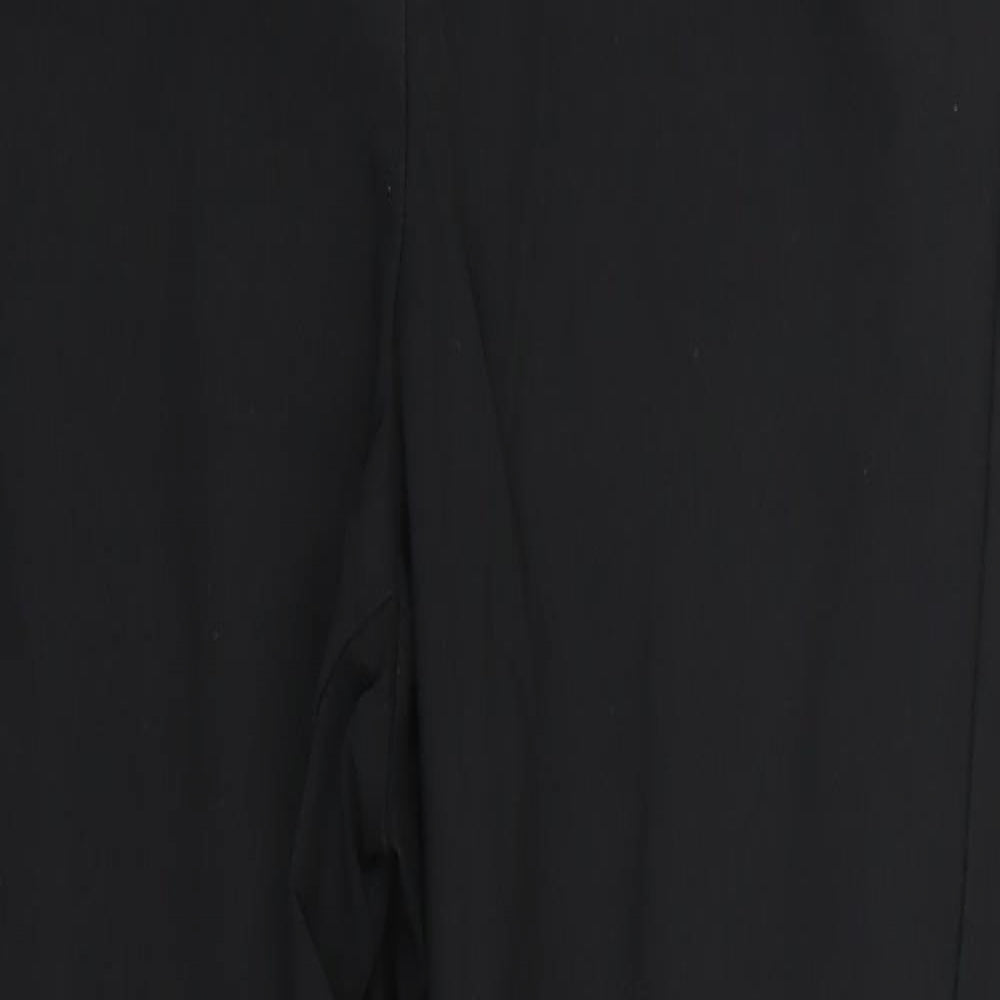 Womens UK Size 12 Atmosphere Regular Fit  Black Trousers