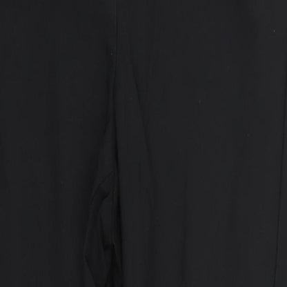 Womens UK Size 12 Atmosphere Regular Fit  Black Trousers