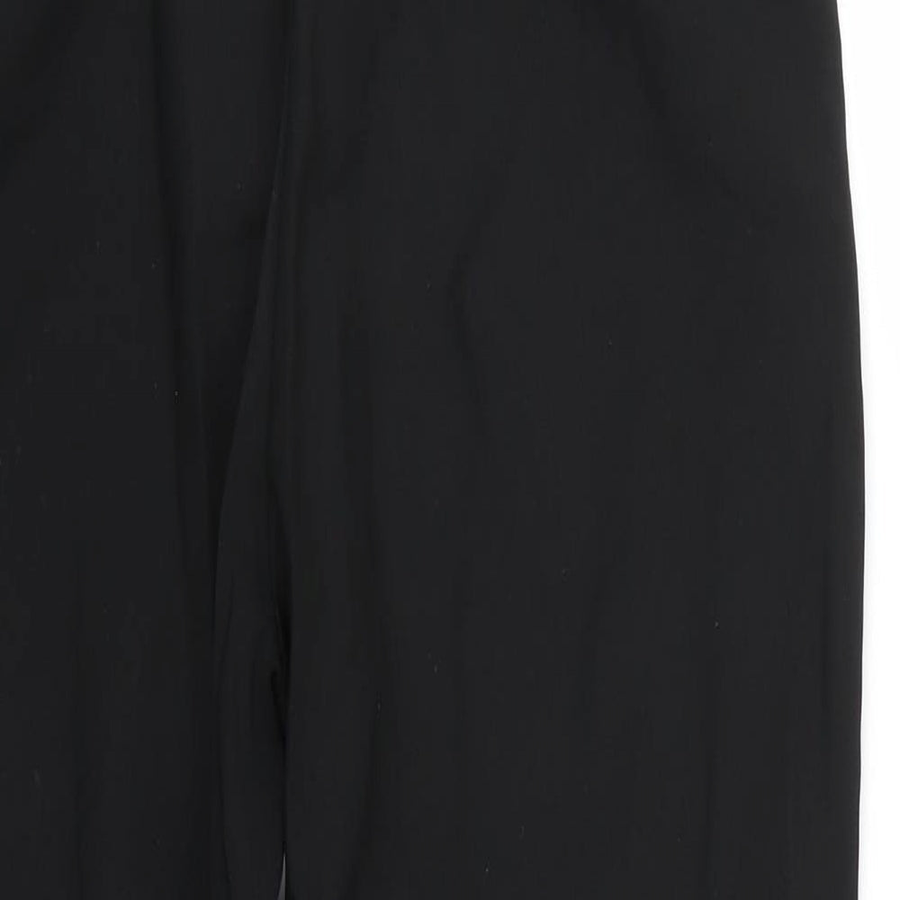 Womens UK Size 12 Atmosphere Regular Fit  Black Trousers