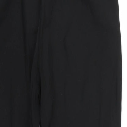 Womens UK Size 12 Atmosphere Regular Fit  Black Trousers