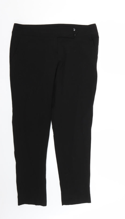 Dean Mens Black   Trousers  Size 30 L28 in