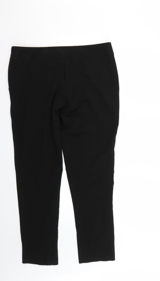 Dean Mens Black   Trousers  Size 30 L28 in