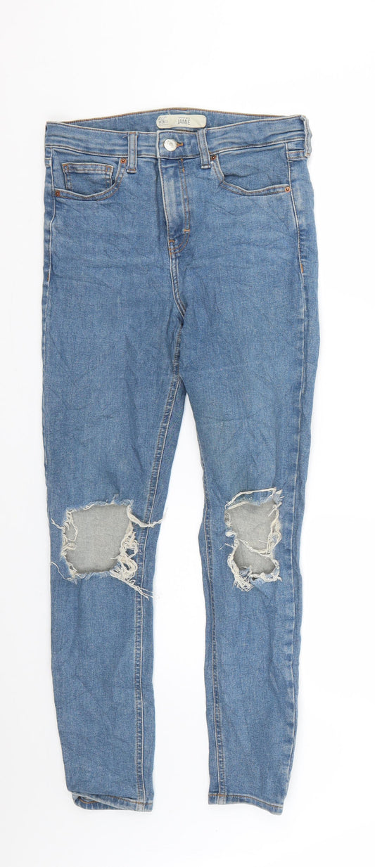 Topshop Womens Blue    Jeans Size 28 L25 in