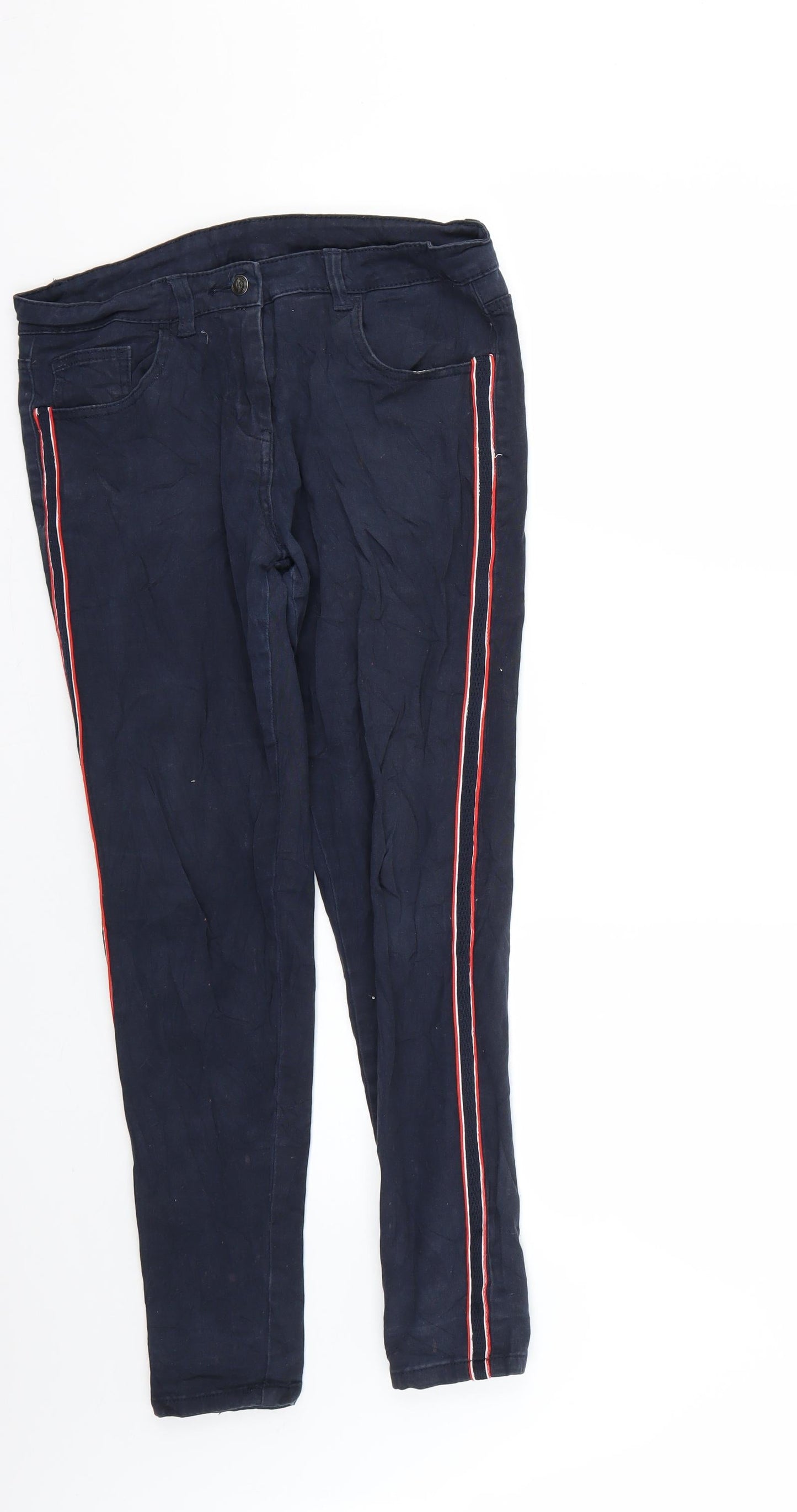 Womens UK Size 10 beloved Regular Fit Skinny Blue Jeans