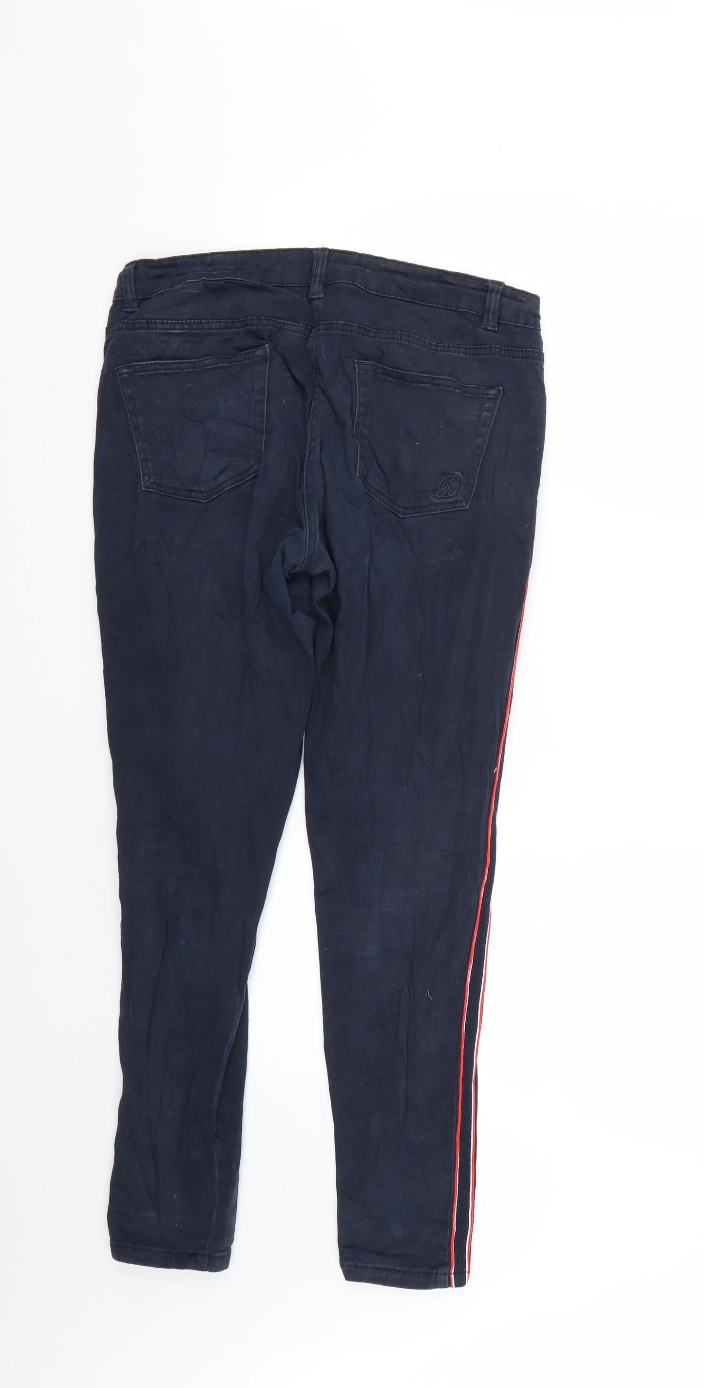 Womens UK Size 10 beloved Regular Fit Skinny Blue Jeans