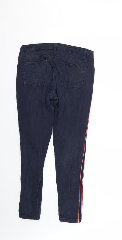 Womens UK Size 10 beloved Regular Fit Skinny Blue Jeans