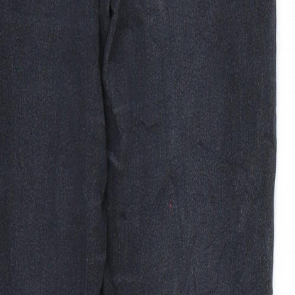 Womens UK Size 10 sinsay Regular Fit Skinny Black Jeans