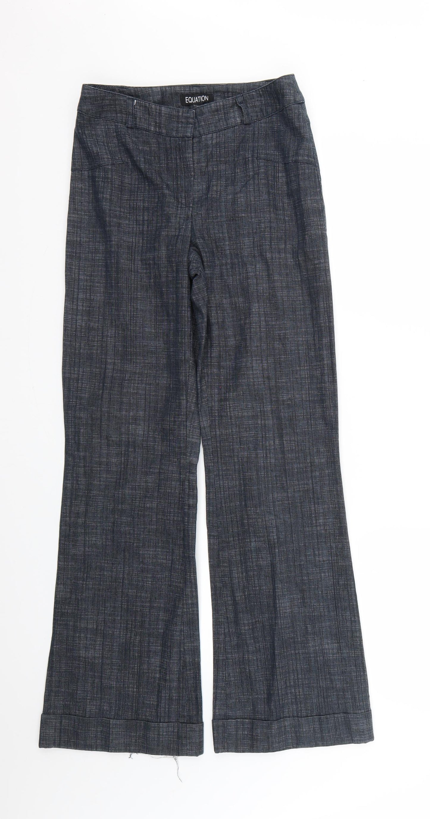 equation Womens Grey   Straight Jeans Size 8 L29 in