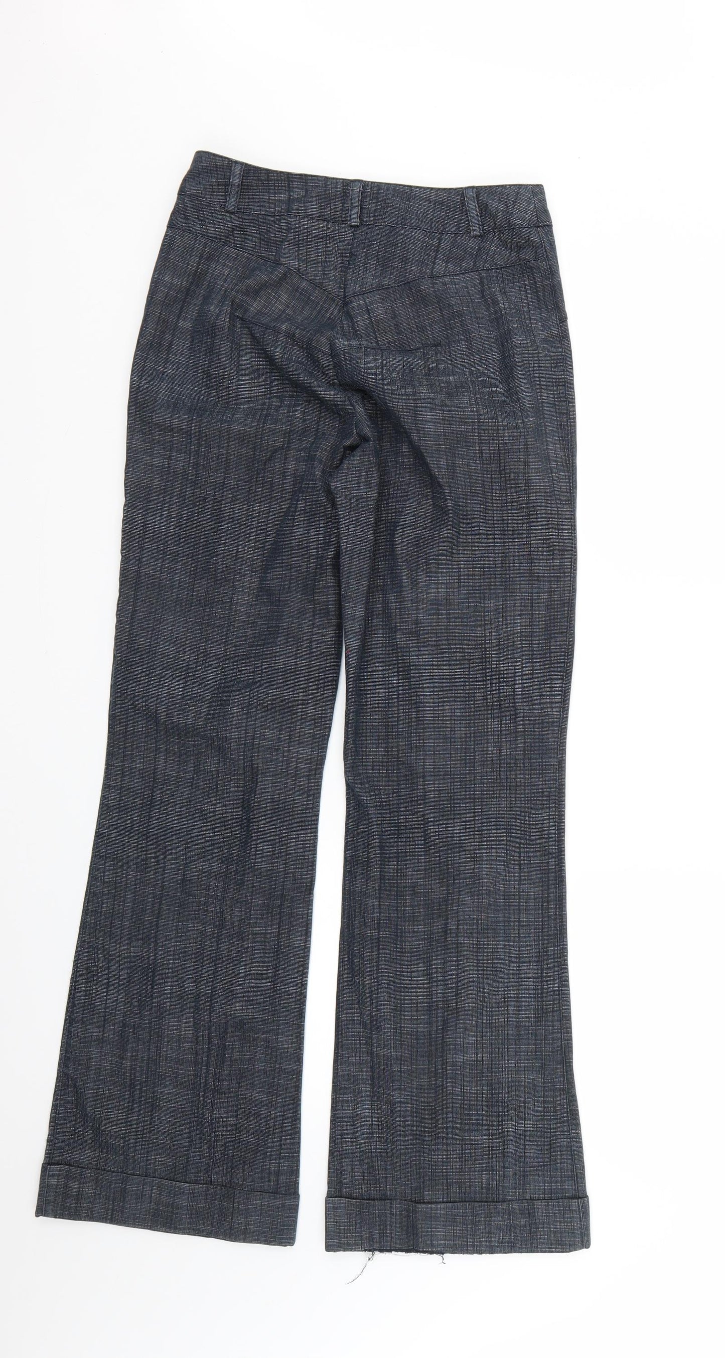 equation Womens Grey   Straight Jeans Size 8 L29 in