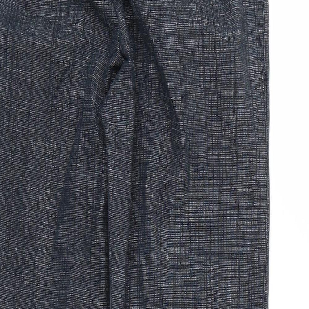 equation Womens Grey   Straight Jeans Size 8 L29 in