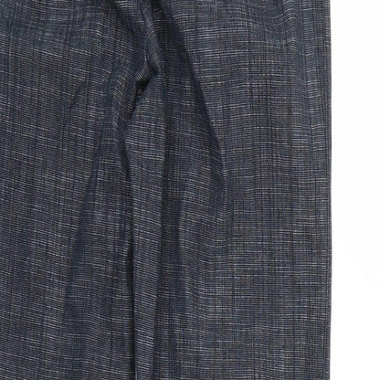equation Womens Grey   Straight Jeans Size 8 L29 in
