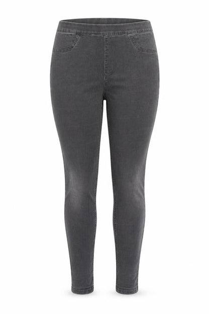 Marks & Spencer Womens Grey   Jegging Jeans Size 12 L25 in