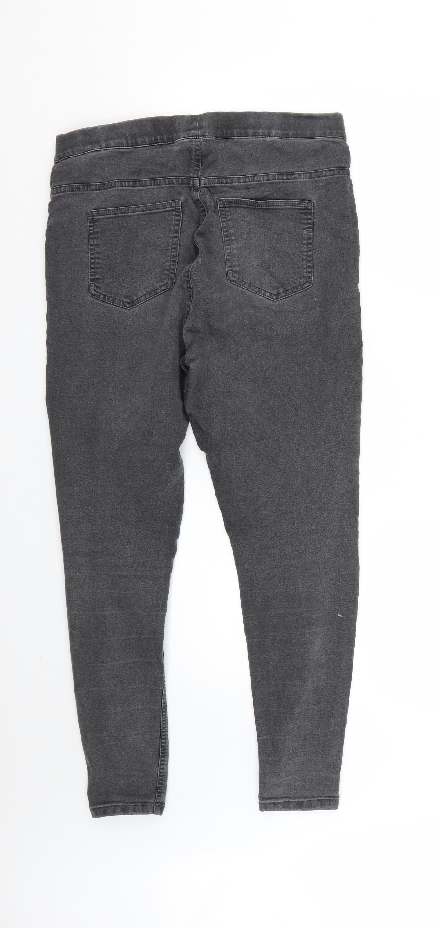 Womens UK Size 12 Marks and Spencer Regular Fit Jegging Grey Jeans