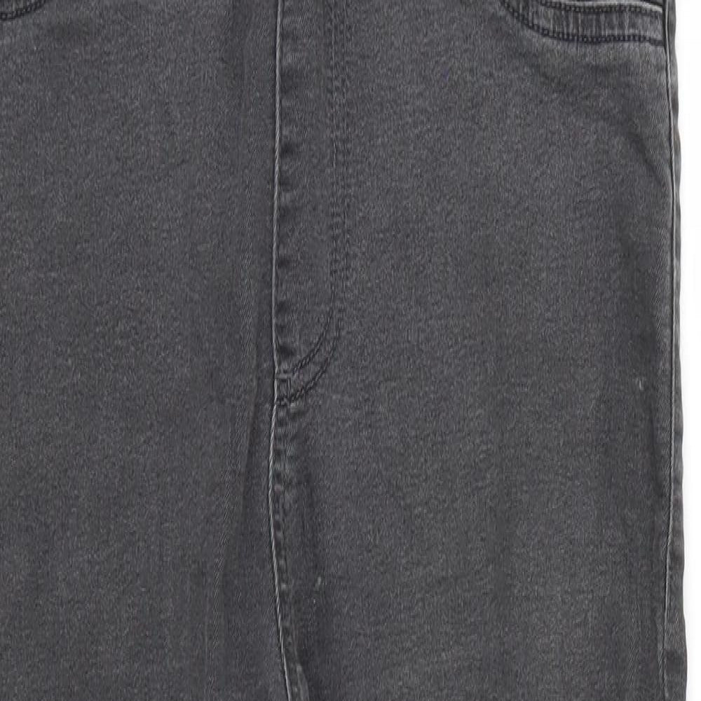 Womens UK Size 12 Marks and Spencer Regular Fit Jegging Grey Jeans