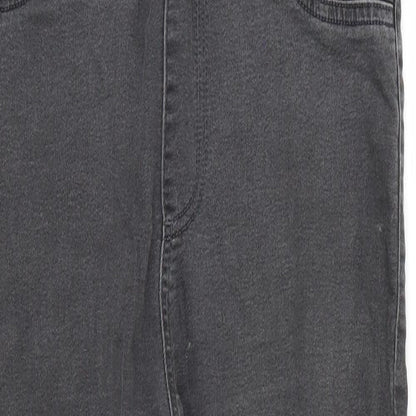 Womens UK Size 12 Marks and Spencer Regular Fit Jegging Grey Jeans
