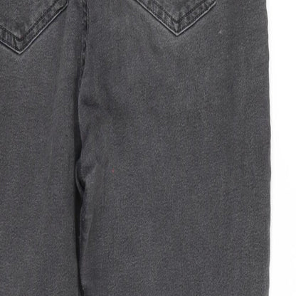 Womens UK Size 12 Marks and Spencer Regular Fit Jegging Grey Jeans