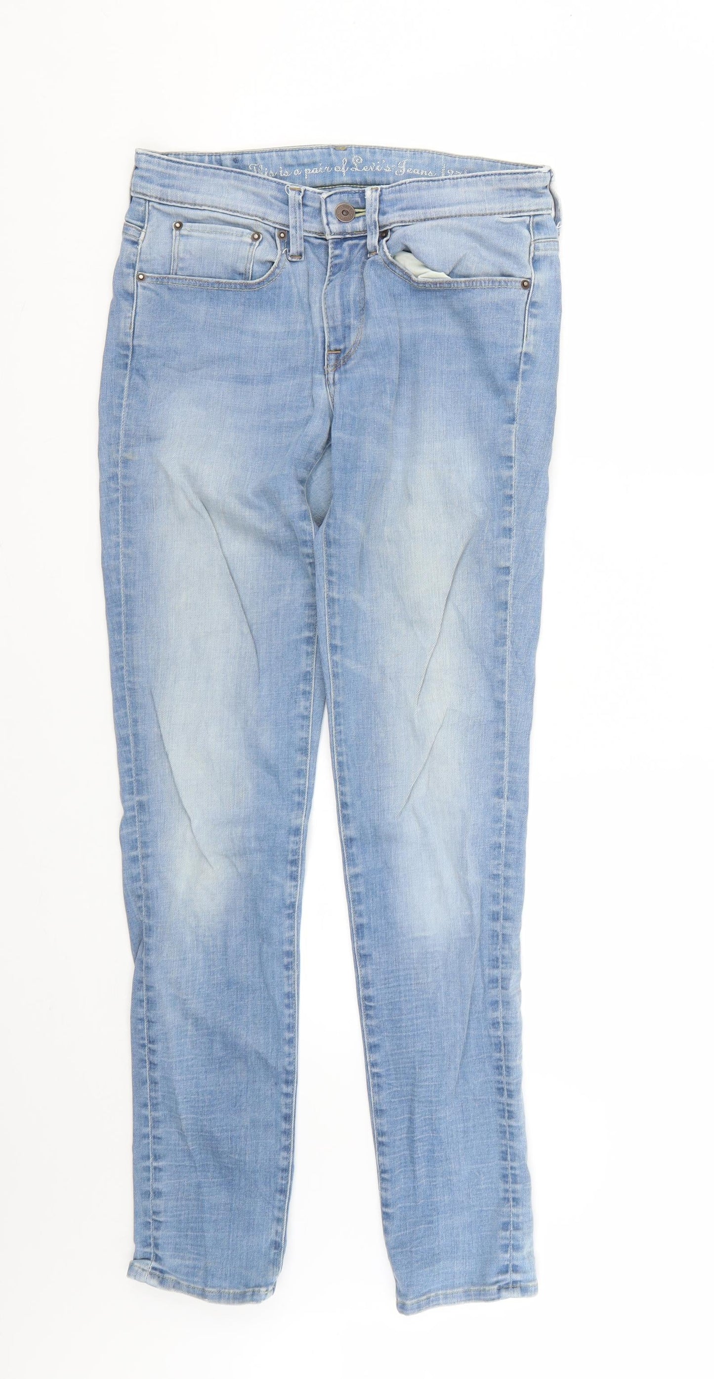 genbrg Mens Blue   Skinny Jeans Size 27 L28 in