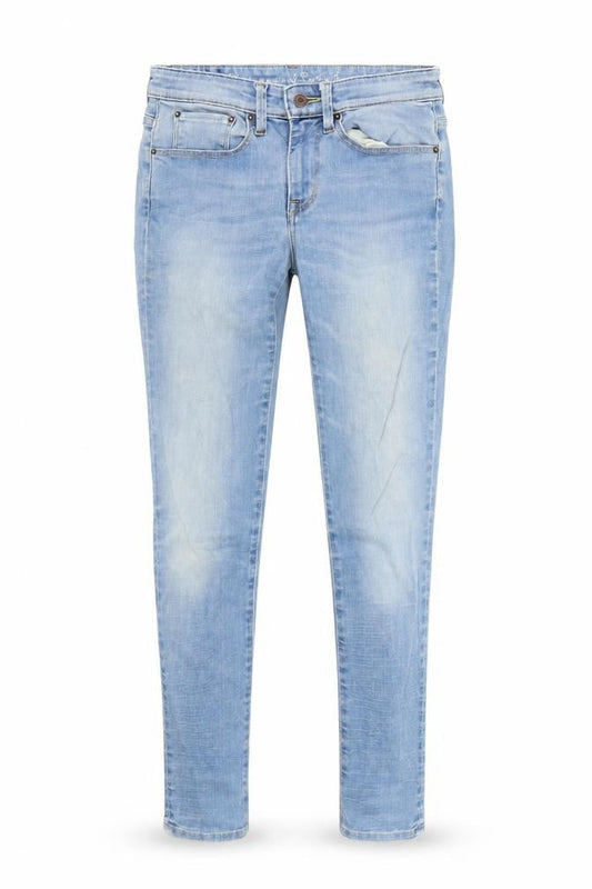 genbrg Womens Blue   Skinny Jeans Size 27 L28 in