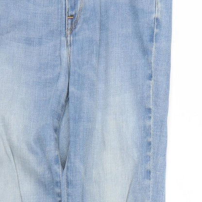 genbrg Mens Blue   Skinny Jeans Size 27 L28 in