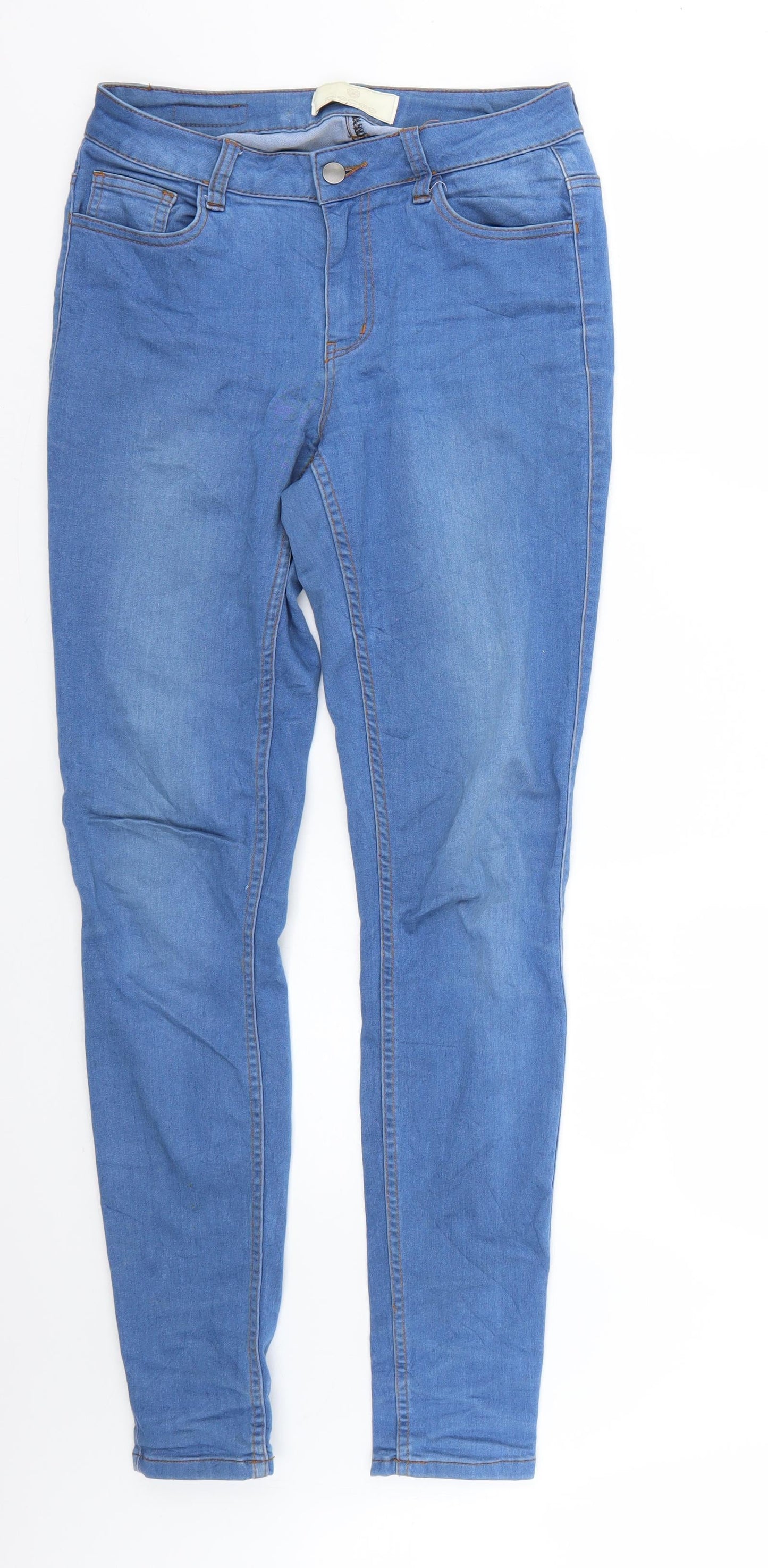 Mens UK Size  Pieces Regular Fit Skinny Blue Jeans