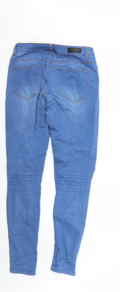 Mens UK Size  Pieces Regular Fit Skinny Blue Jeans
