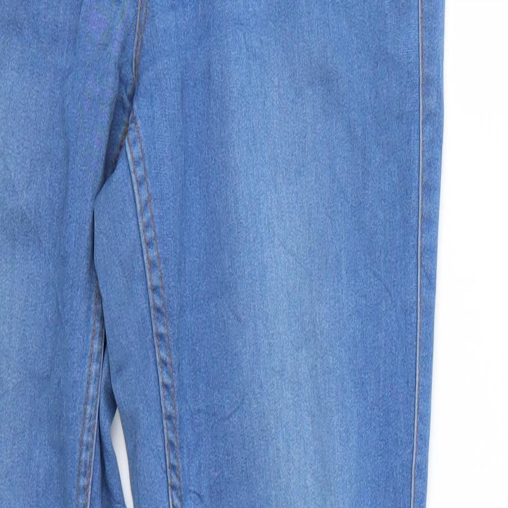 Mens UK Size  Pieces Regular Fit Skinny Blue Jeans
