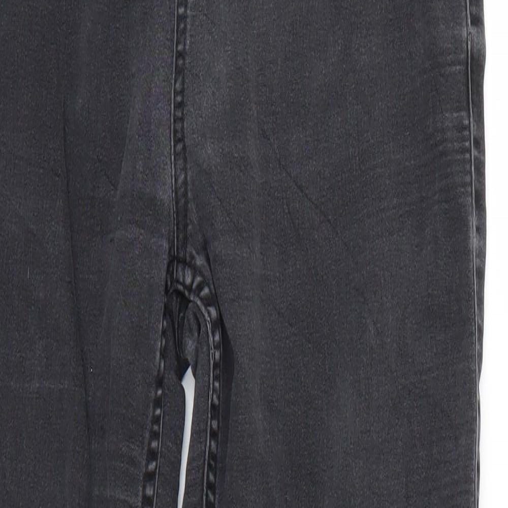 Womens UK Size  Pieces Regular Fit Skinny Black Jeans