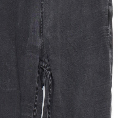 Womens UK Size  Pieces Regular Fit Skinny Black Jeans