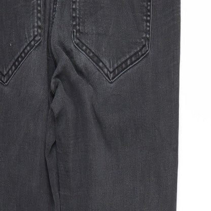 Womens UK Size  Pieces Regular Fit Skinny Black Jeans