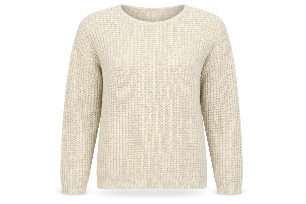 Womens UK Size XL Isle Gold Pullover Jumper